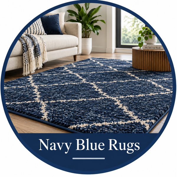 Navy Blue Rugs rugs